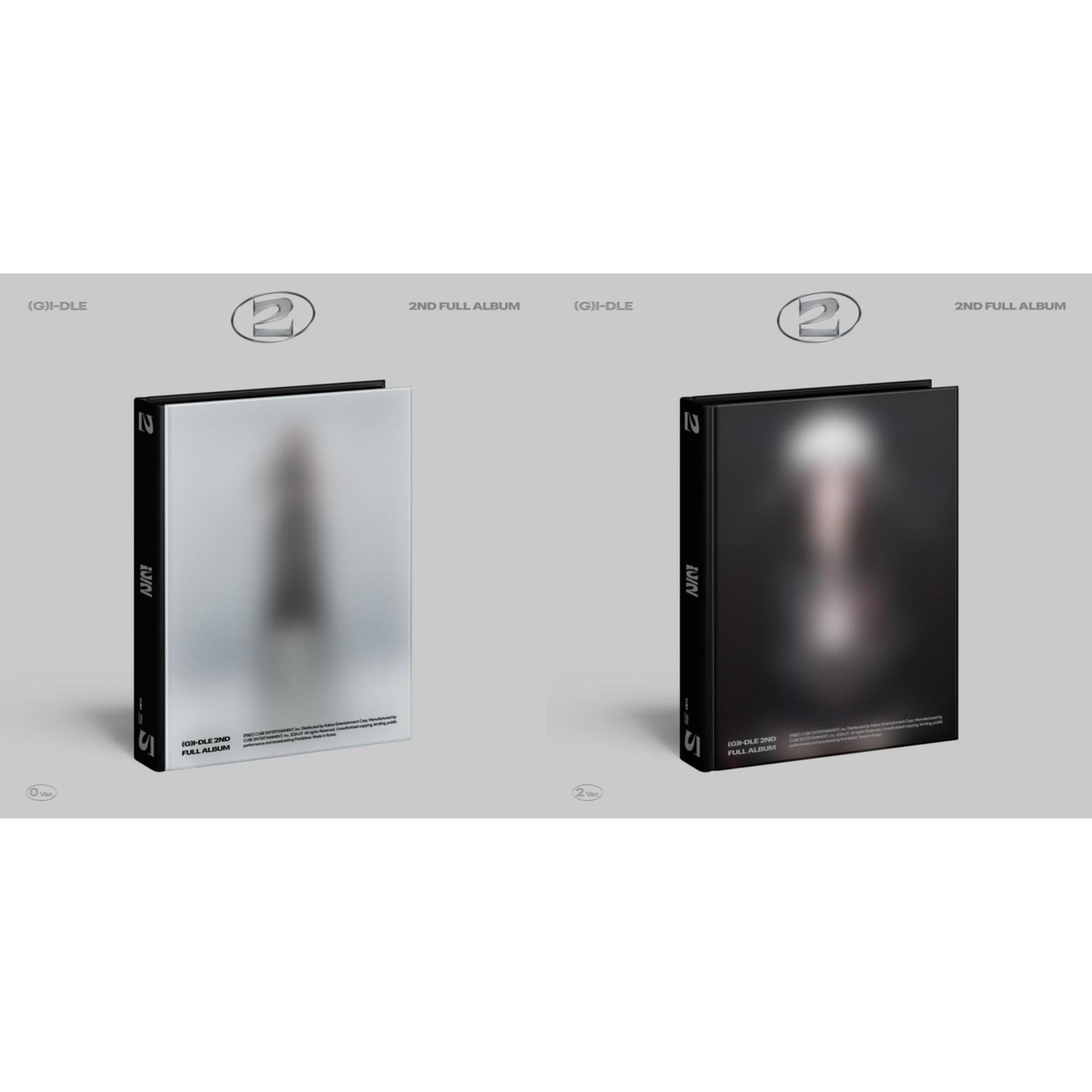 I-Dle - 2 (0 Ver.) & 2 (2 Ver.) - CD Bundle