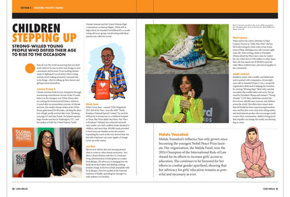 1,000 Smiles - Find Your Happy: Unlock Joy, Good News & Positive Change Over The Horizon, Restore Your Faith,  Heartwarming Stories, Brighten Your Day, Jokes, Riddles, Mindfulness Tips & More!