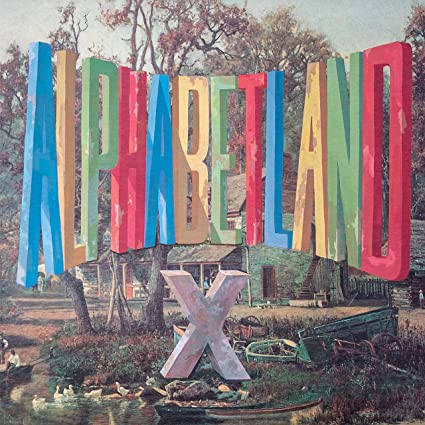 X - Alphabetland Vinyl Record