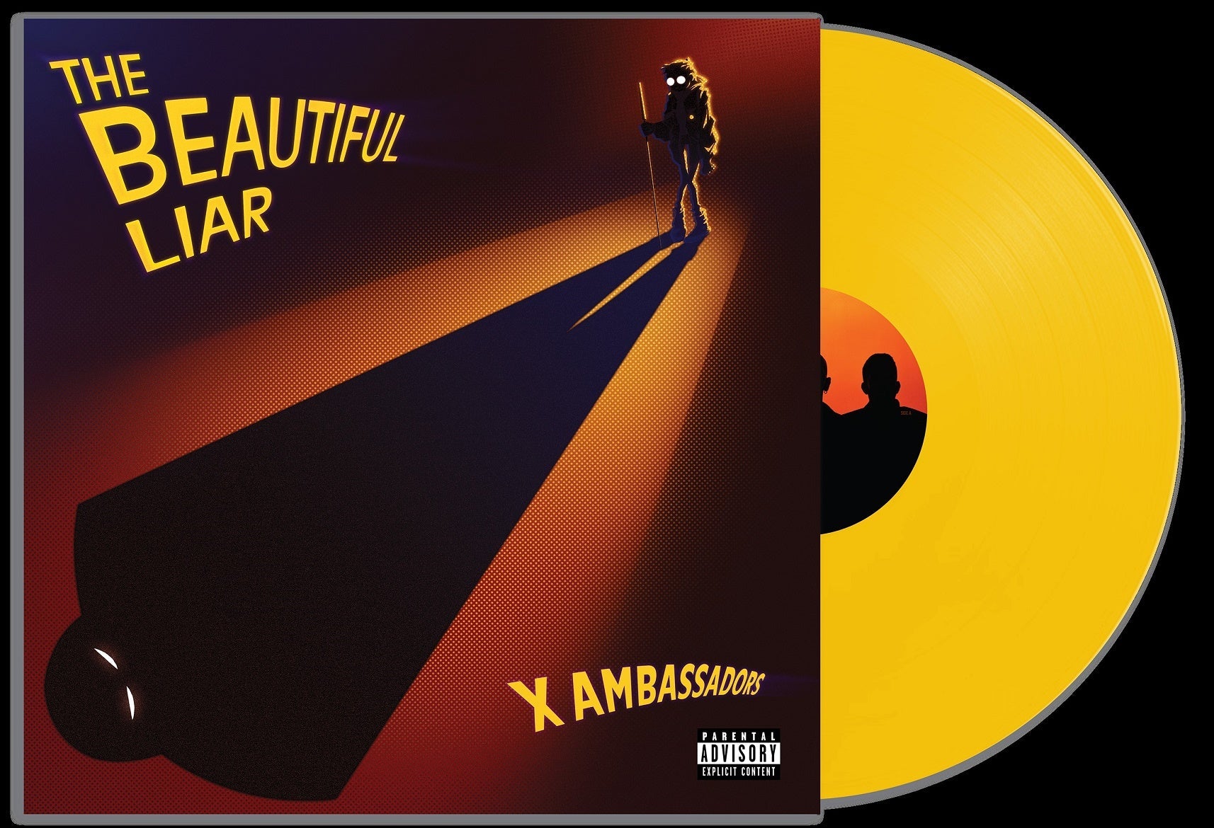 The Beautiful Liar [Marigold LP] Vinyl Record