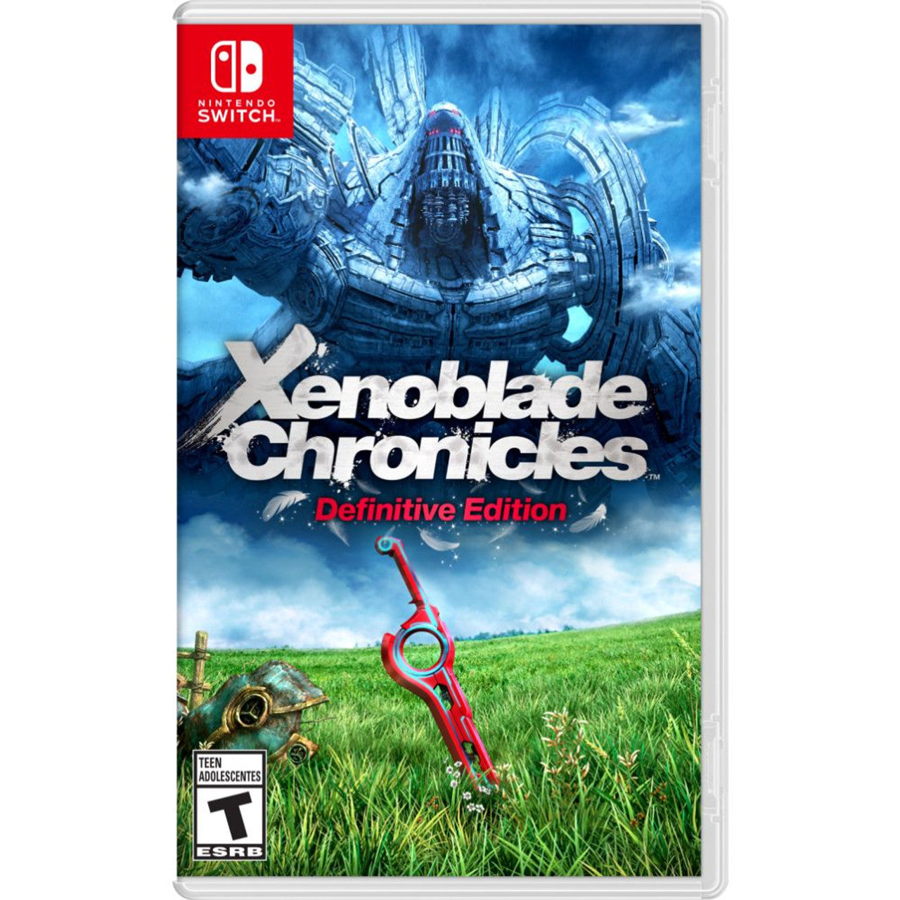 Nintendo - Xenoblade Chronicles: Definitive Edition - Switch (D)