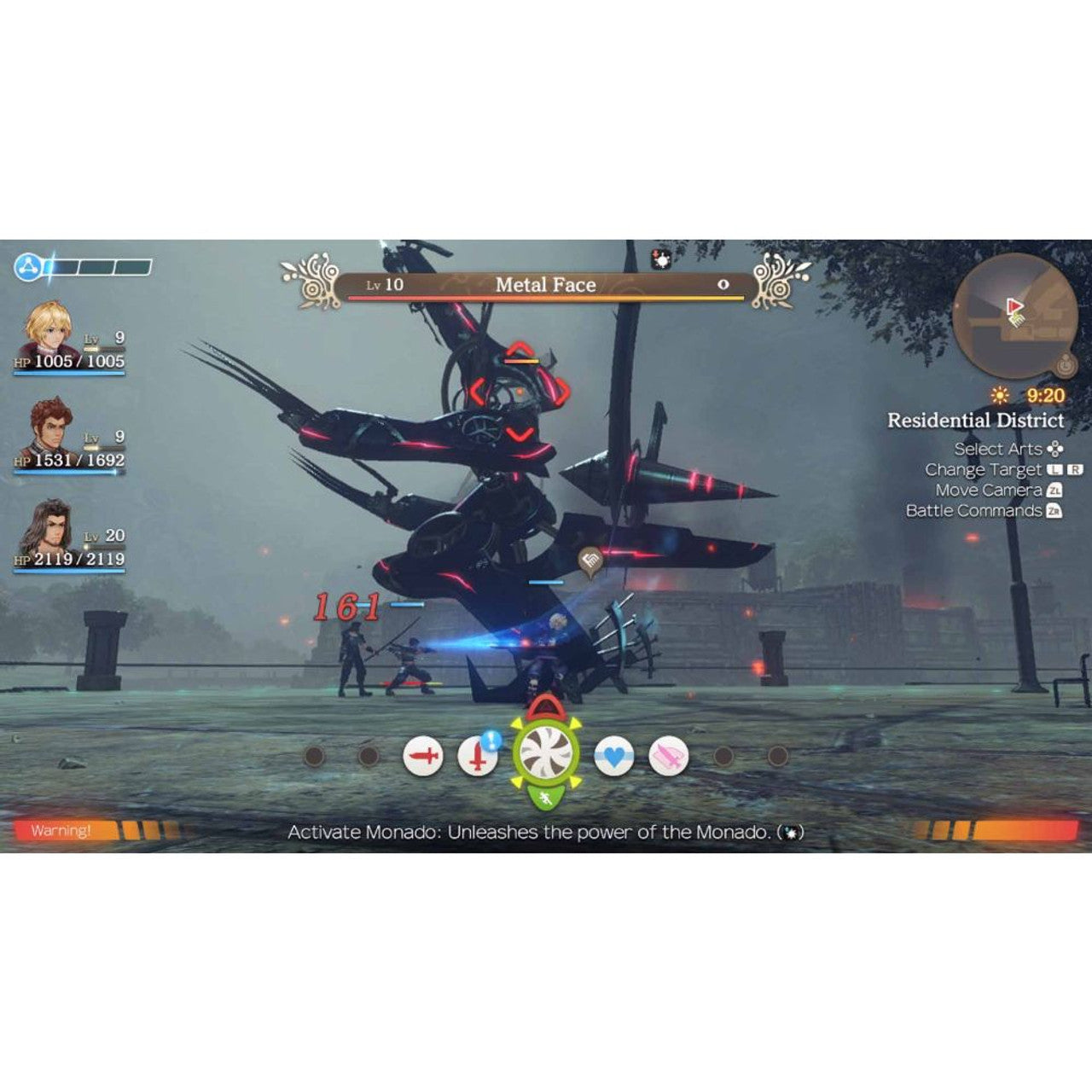 Nintendo - Xenoblade Chronicles: Definitive Edition - Switch (D)