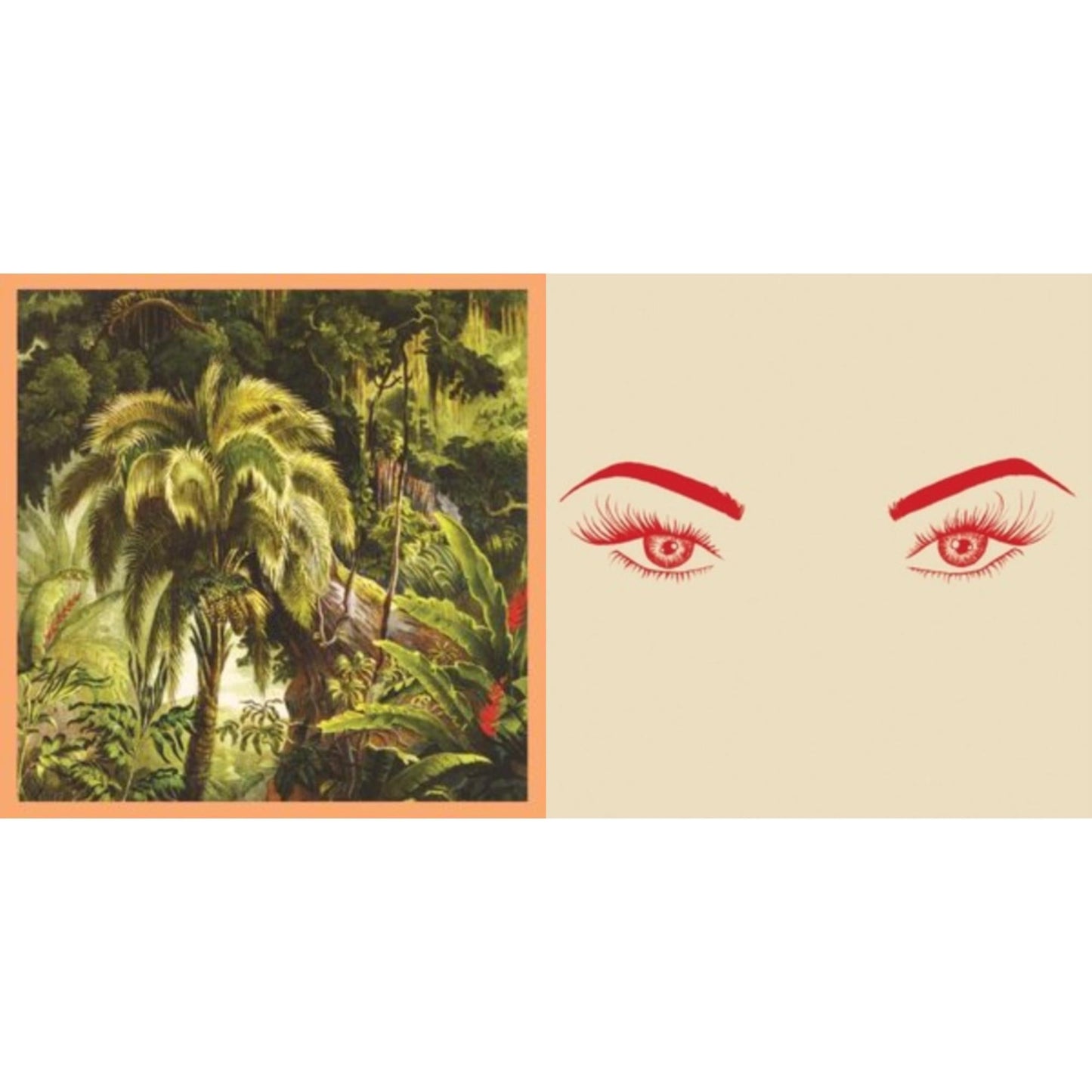 Xiu Xiu - Oh No (Solid Cream & Solid Scarlet LP Vinyl) & La Foret (Sunset Swirl LP Vinyl)
