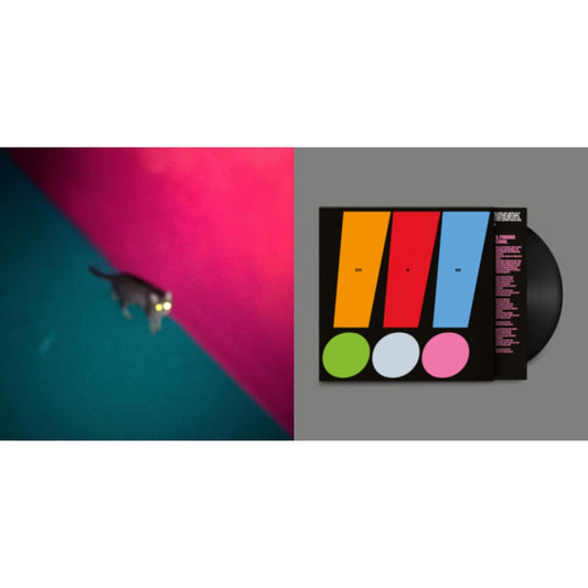 !!! (Chk Chk Chk) - Wallop (2LP/Dl Card) & Let It Be Blue