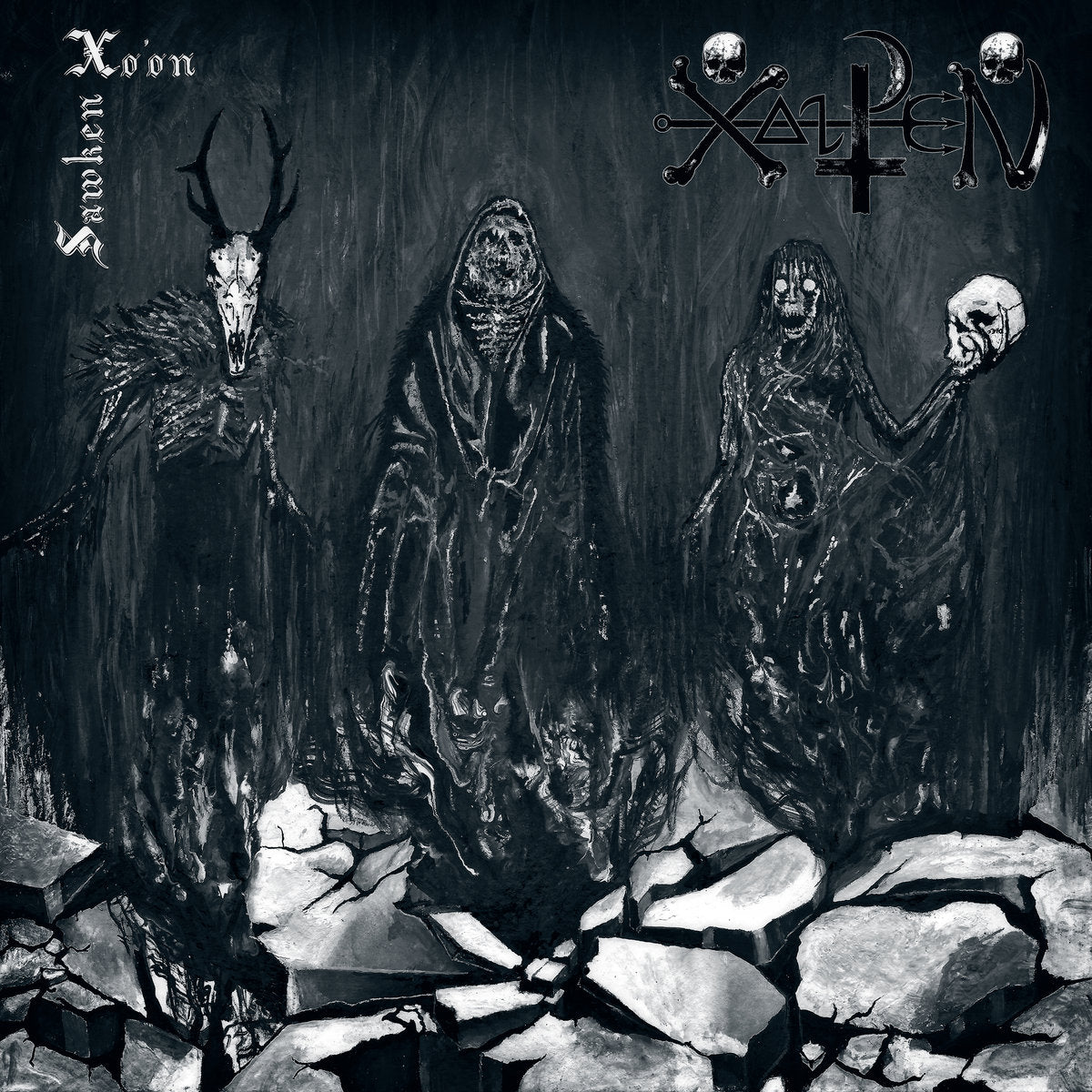 Xalpen - Sawken Xo On [Clear] Vinyl Record