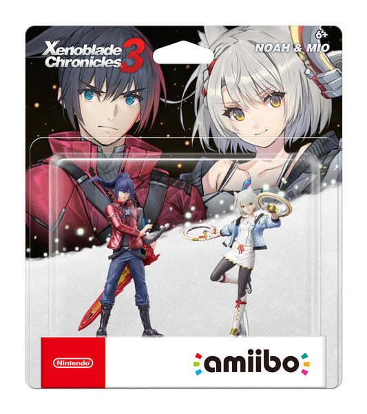Nintendo - amiibo: Xenoblade Chronicles 3 Series - Noah + Mio (2-Pack)