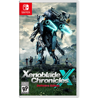 Nintendo - Xenoblade Chronicles X: Definitive Edition - Switch