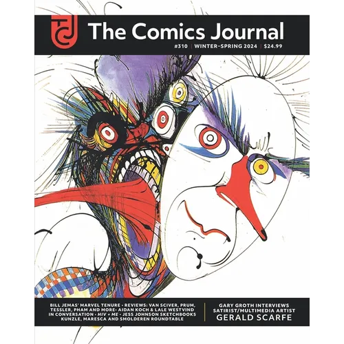 The Comics Journal #310