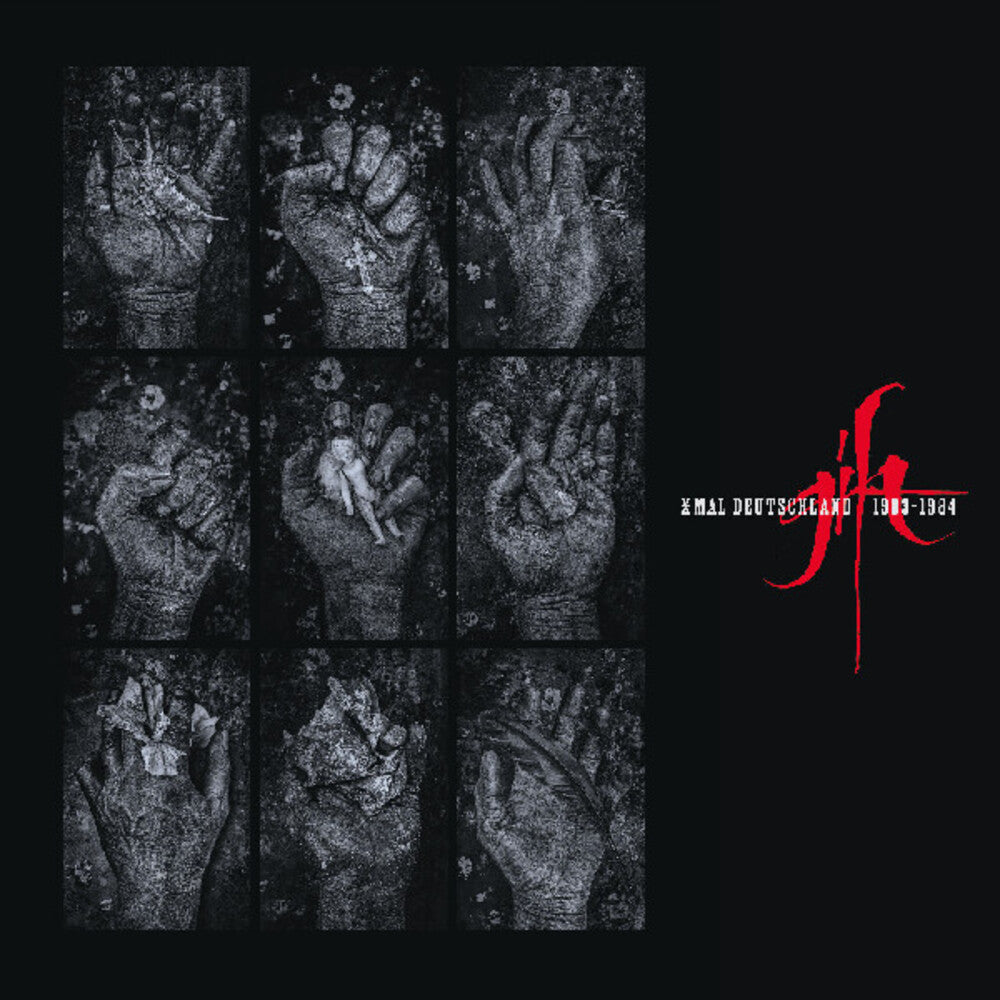 Xmal Deutschland – Gift The 4ad Years (2-CD)
