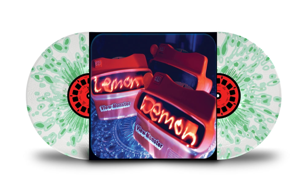 View-Monster - X-Ray Glasses LP - Needlejuice Records - Vinyl Record
