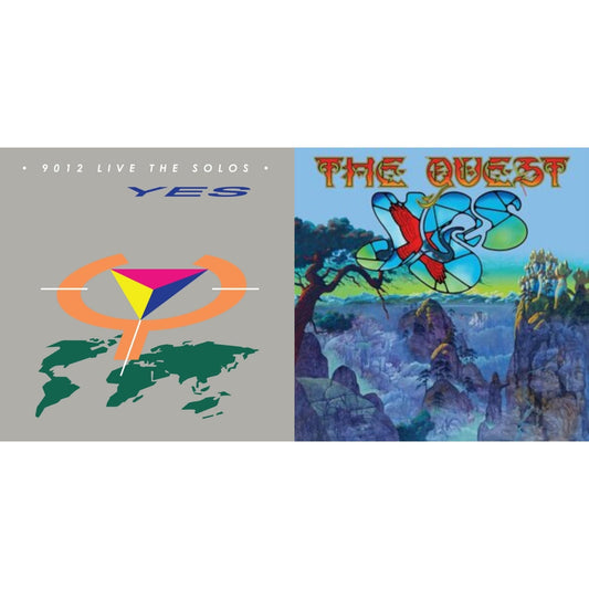 Yes - Quest (2LP/2CD) & 9012Live - The Solos (180G/Limited Edition)