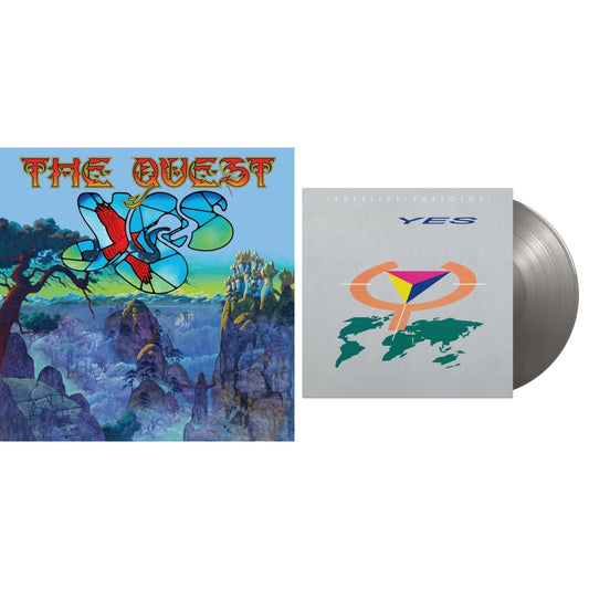 Yes - Quest (2LP/2CD/Sky Blue Vinyl) (I) & 9012Live: The Solos (Limited/Silver LP Vinyl/180G)