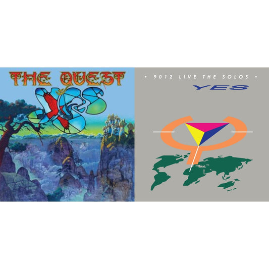 Yes - Quest (2LP/2CD) & 9012Live - The Solos (180G/Limited Edition)