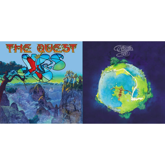 Yes - Quest (2LP/2CD/Sky Blue Vinyl) (I) & Fragile (Super Deluxe/LP/CD/DVD)