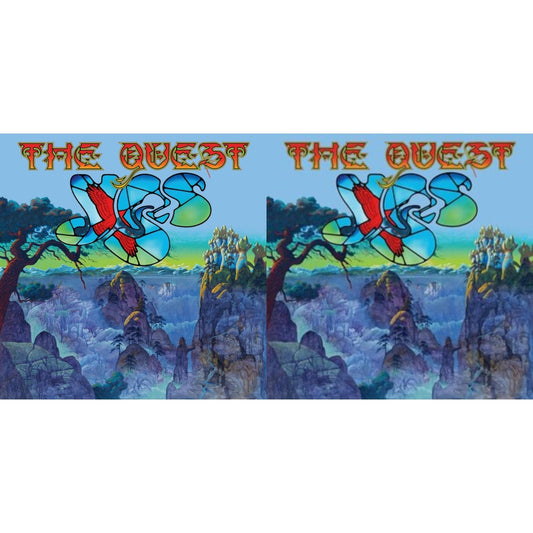 Yes - Quest (2LP/2CD) & Quest (2LP/2CD/Sky Blue Vinyl) (I)