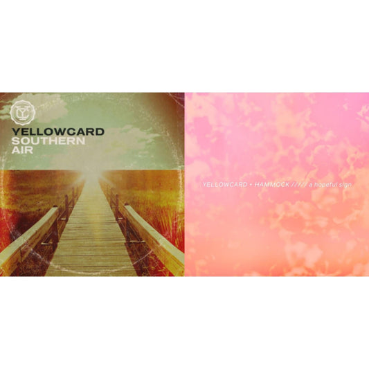 Yellowcard - Southern Air & Hopeful Sign - LP Vinyl Bundle