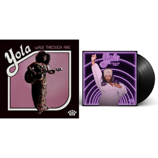 Yola - Walk Through Fire & Stand For Myself - LP Vinyl Bundle