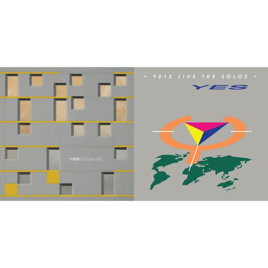 Yes - Yessingles (Yellow/Orange/Black Splatter LP Vinyl) (Rocktober) & 9012Live - The Solos (180G/Limited Edition)