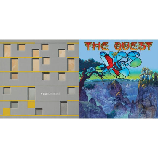 Yes - Yessingles (Yellow/Orange/Black Splatter LP Vinyl) (Rocktober) & Quest (2LP/2CD)