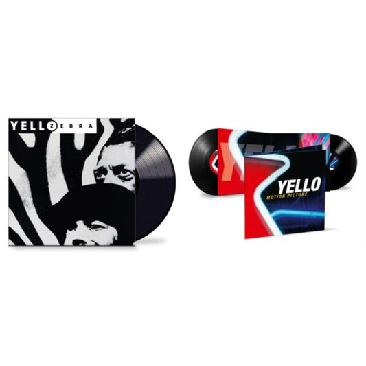 Yello - Zebra (180G/Import) & Motion Picture (2LP/180G/Import)