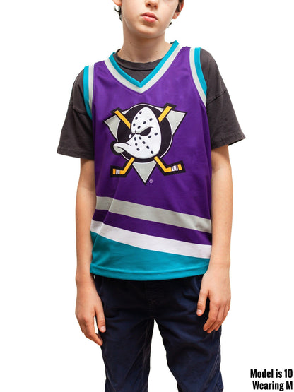 Anaheim Ducks Retro Alternate Youth Hockey Tank