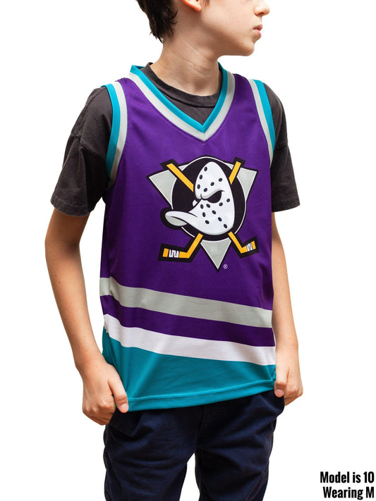 Anaheim Ducks Retro Alternate Youth Hockey Tank