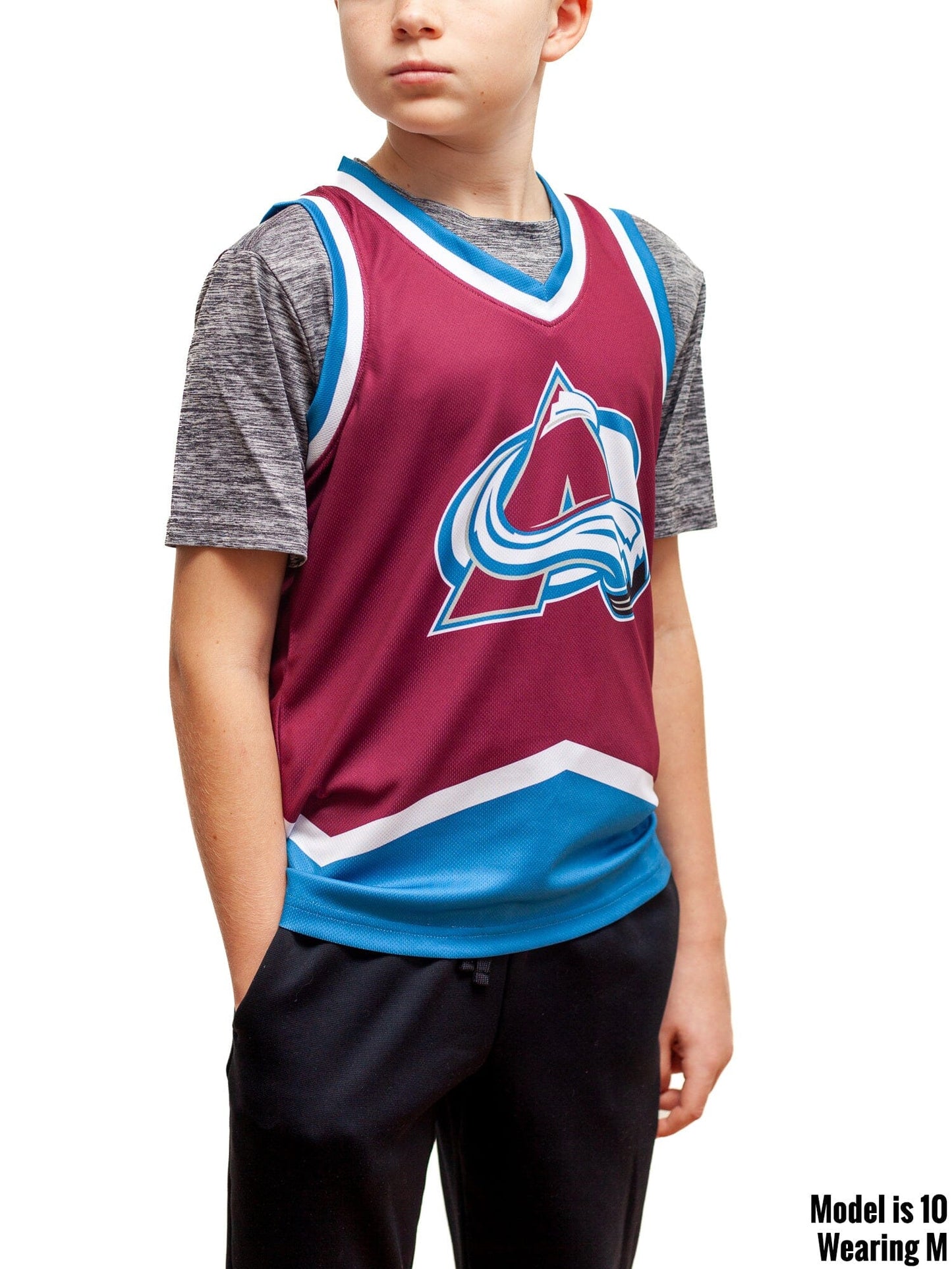 Colorado Avalanche Youth Hockey Tank