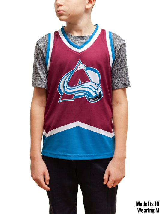 Colorado Avalanche Youth Hockey Tank