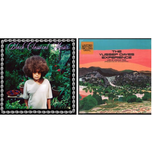 Yussef Dayes - Black Classical Music (2LP/140G) & Live At Joshua Tree Ep (Yellow LP Vinyl)