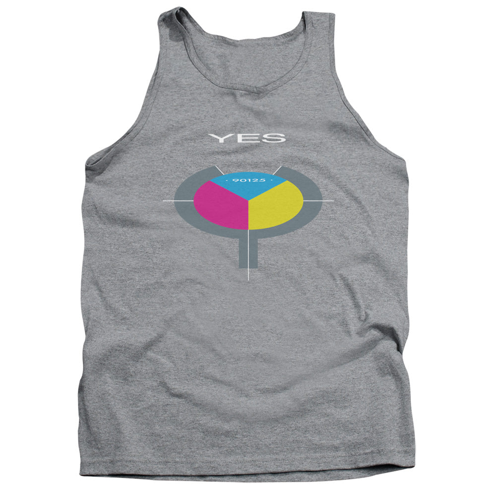 Yes 90125 Mens Tank Top Shirt Athletic Heather