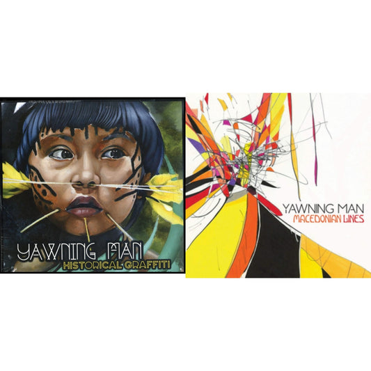 Yawning Man - Historical Graffiti & Macedonian Lines (Color LP Vinyl)