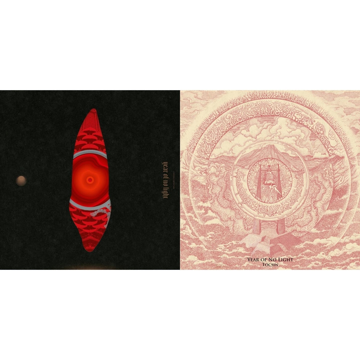 Year Of No Light - Consolamentum (2LP) & Tocsin (Re-Issue/2LP)
