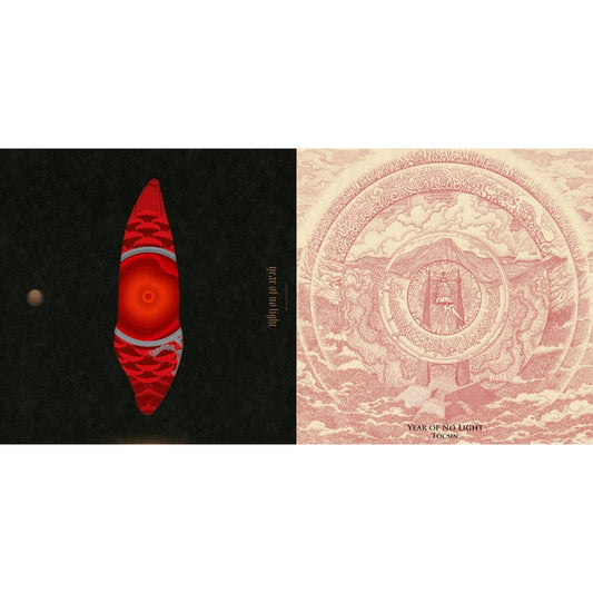 Year Of No Light - Consolamentum (2LP) & Tocsin (Re-Issue/2LP)