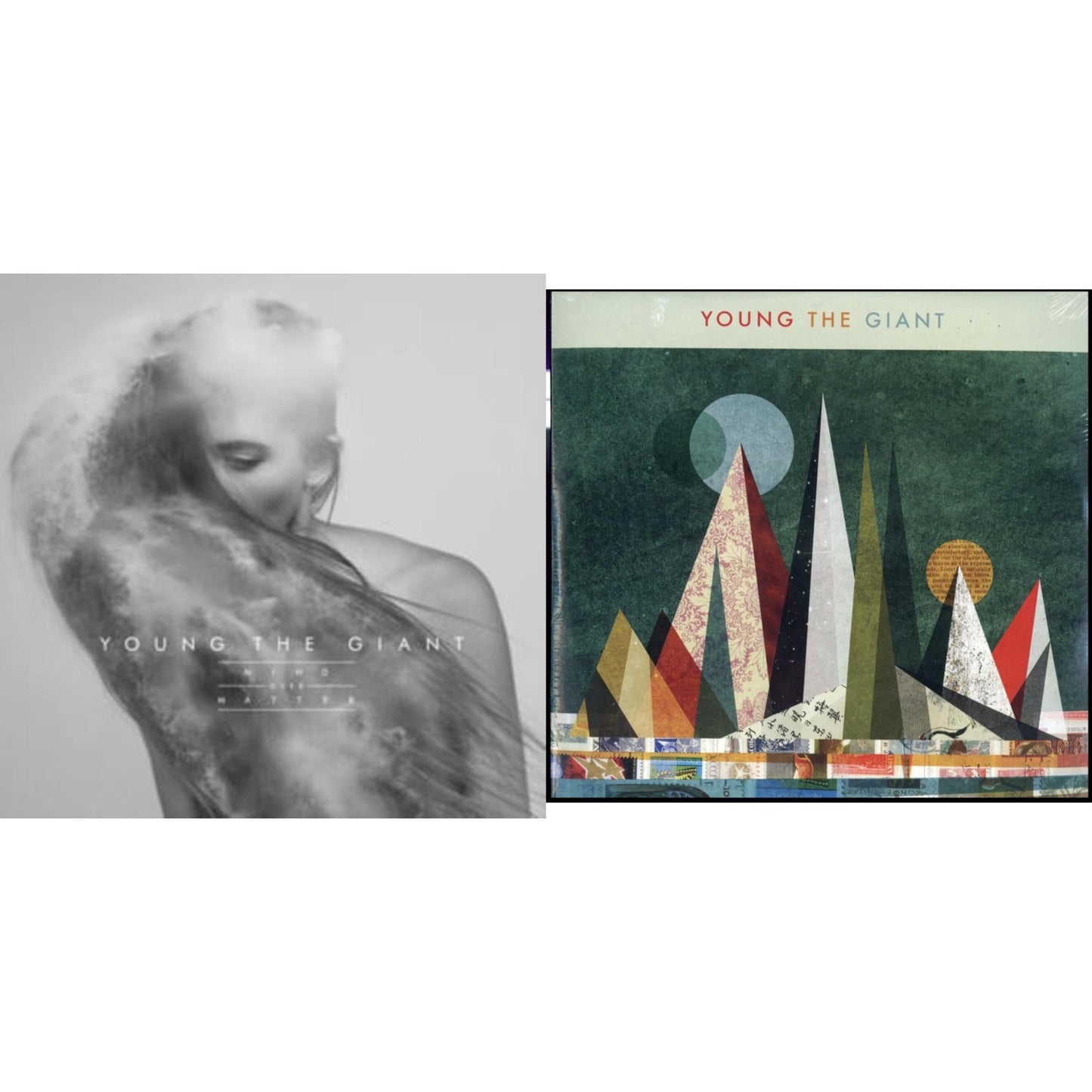 Young The Giant - Young The Giant & Mind Over Matter (10Th Anniversary/2LP)