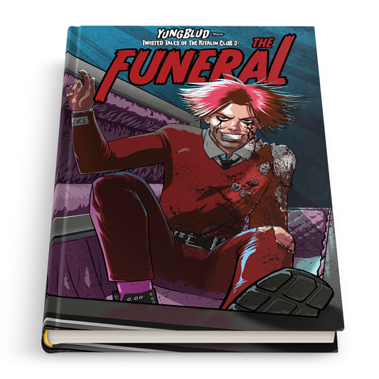 YUNGBLUD The Funeral - Deluxe Edition Book