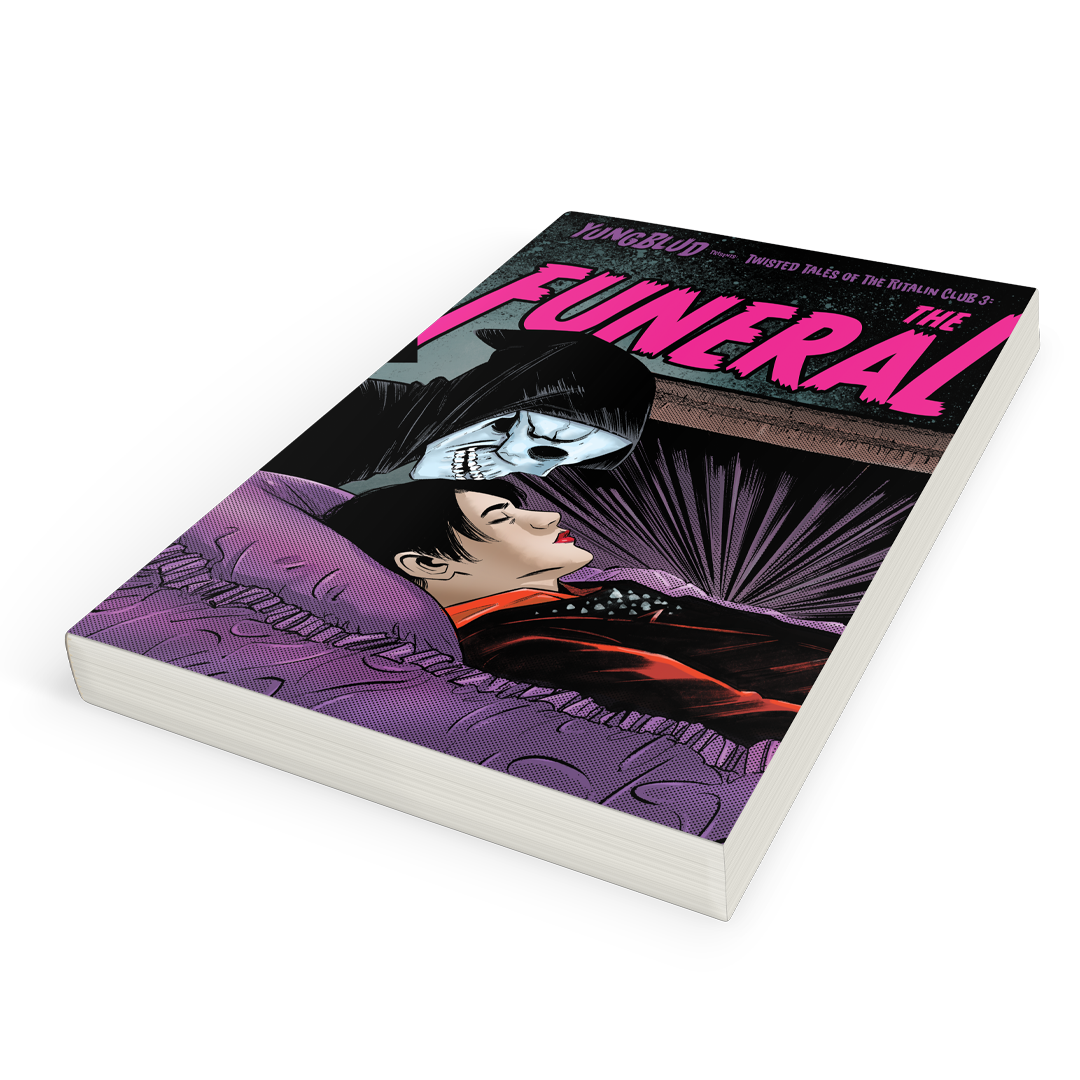 YUNGBLUD The Funeral (Softcover) Book