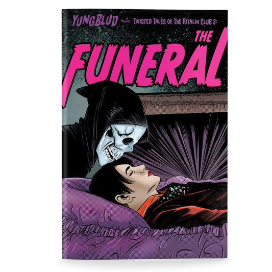 YUNGBLUD The Funeral (Softcover) Book