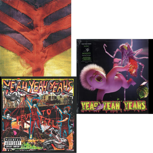 Yeah Yeah Yeahs - Show Your Bones & Mosquito & Fever To Tell - LP Vinyl Bundle
