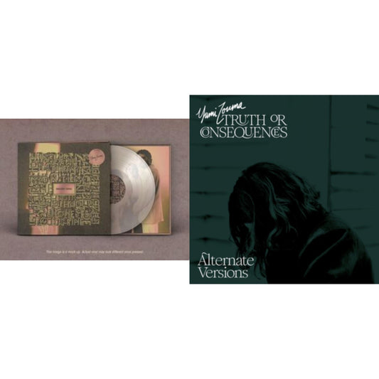 Yumi Zouma - Truth Or Consequences - Alternate Versions & Present Tense (Clear LP Vinyl/Gatefold Jacket)