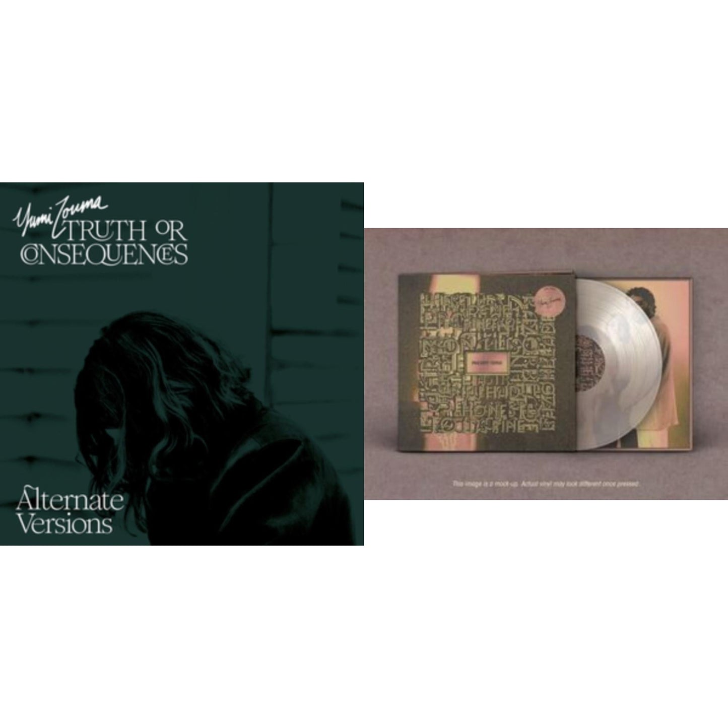 Yumi Zouma - Truth Or Consequences - Alternate Versions & Present Tense (Clear LP Vinyl/Gatefold Jacket)