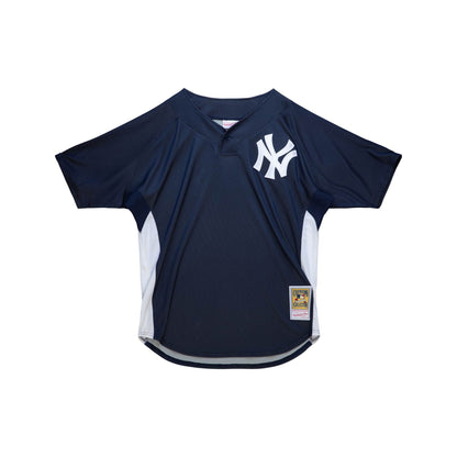 Derek Jeter New York Yankees Mitchell & Ness Navy 2009 Batting Practice Jersey