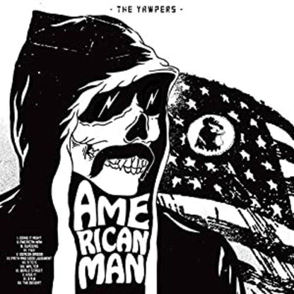 The Yawpers – American Man (Red LP Vinyl) Vinyl Record
