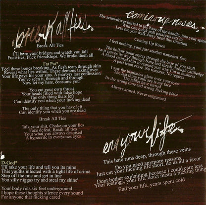 Years Spent Cold – Moving Heaven To Hell Music CD