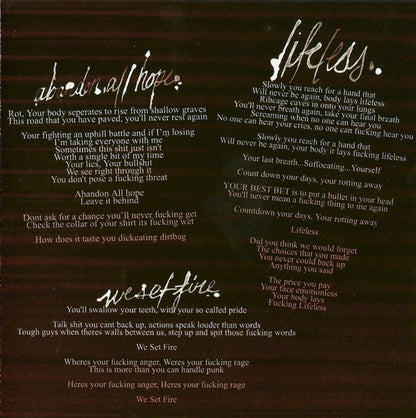 Years Spent Cold – Moving Heaven To Hell Music CD