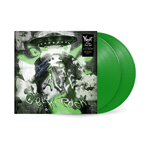 2 Alivë (Geëk Pack) [Leaf Green 2 LP] [Vinyl] Vinyl Record