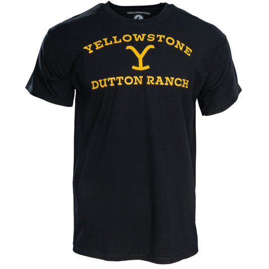 Yellowstone Dutton Ranch Logo T-Shirt