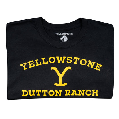Yellowstone Dutton Ranch Logo T-Shirt