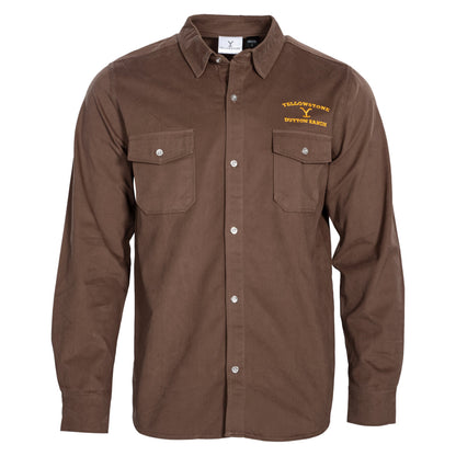 Yellowstone Dutton Button Up Ranch Work Shirt Halloween Costume Cosplay