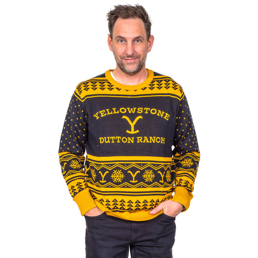 Yellowstone Classic Brand Sweater