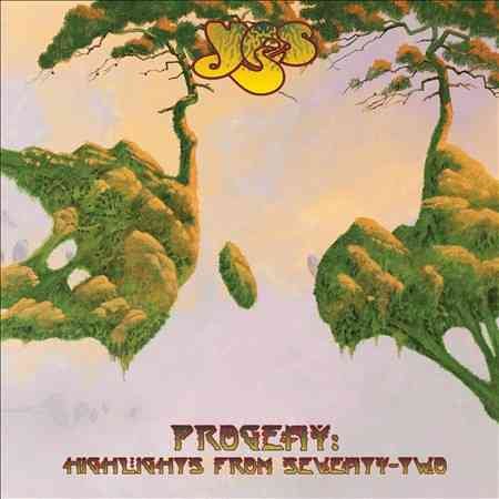 Yes  PROGENY: HIGHLIGHTS FROM SEVENTYTWO Vinyl Record